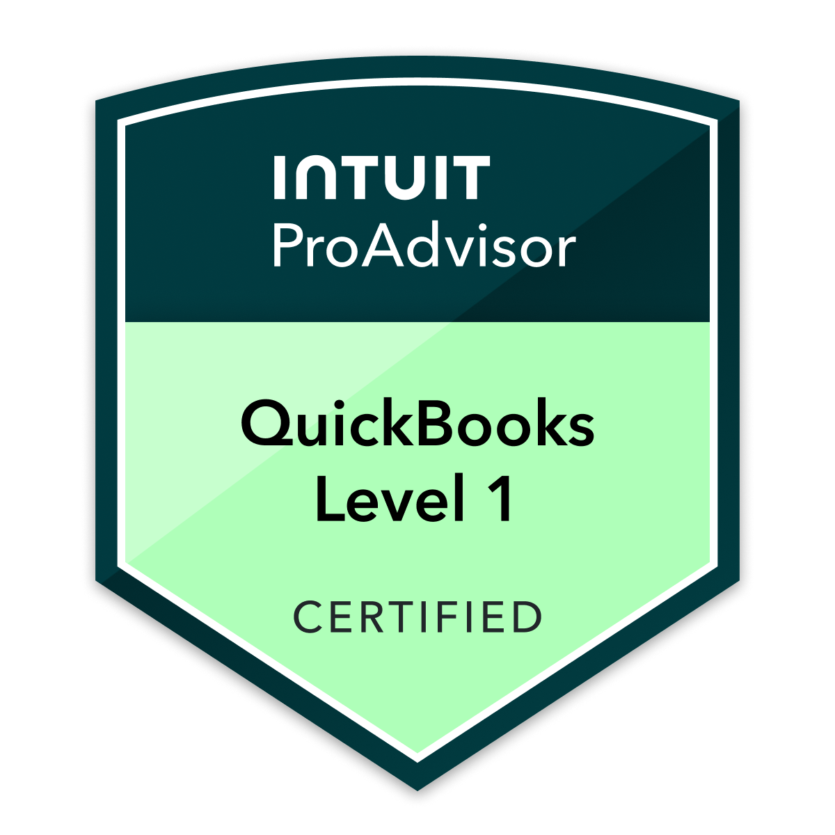 QuickBooks Online Level 1 Certified